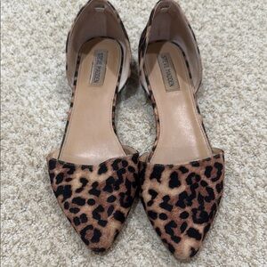 Steve Madden Leopard Print Women's Flats